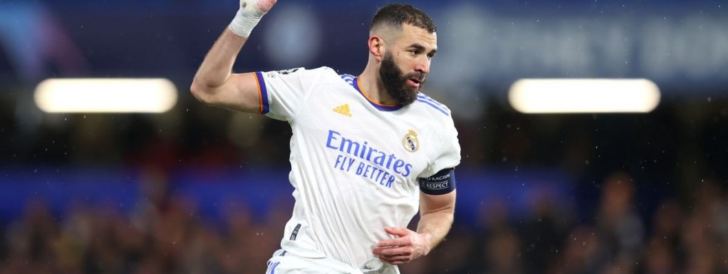 Benzema fica de fora da seleção por lesão